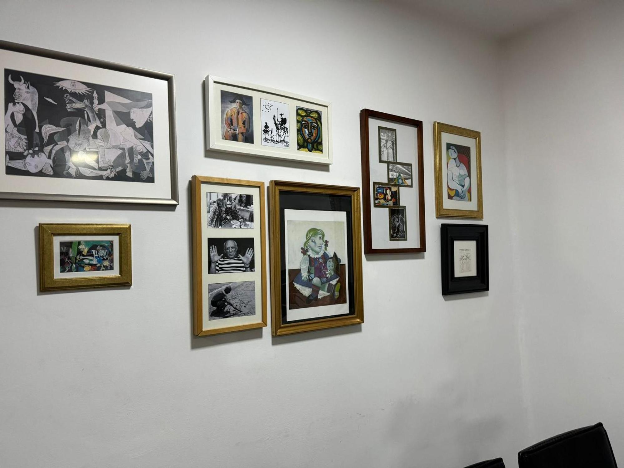 マラガA 20 Pasos Del Museo Picassoアパートメント エクステリア 写真